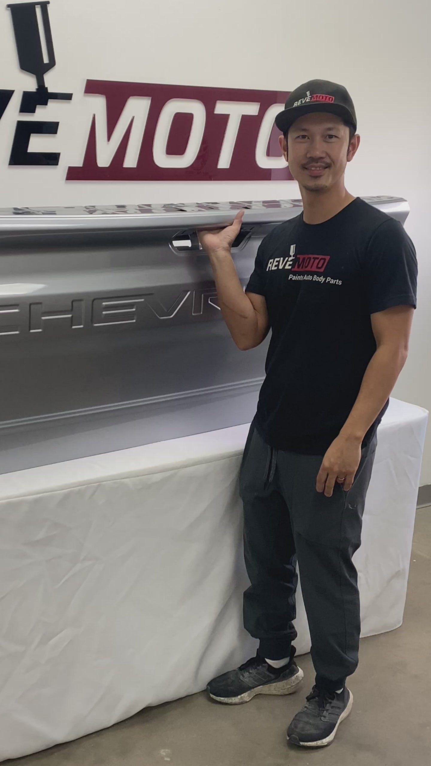 2019-2023 Chevrolet Silverado Tailgate Painted (1500) 85526194 ReveMoto Replacement Painted Auto Parts