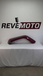25962 Painted Front Fender Flare for  2007-2017 Jeep Wrangler (Aftermarket | Driver-Side) Deep Cherry Red Crystal Pearl (PRP)  5KC87TZZAJ CH1268108 