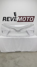 2021-2023 Toyota Camry Front Bumper Painted (SE/XSE | WITH: Park Assist Sensor Holes) Platinum White Pearl (089) 521190X955 TO1000472