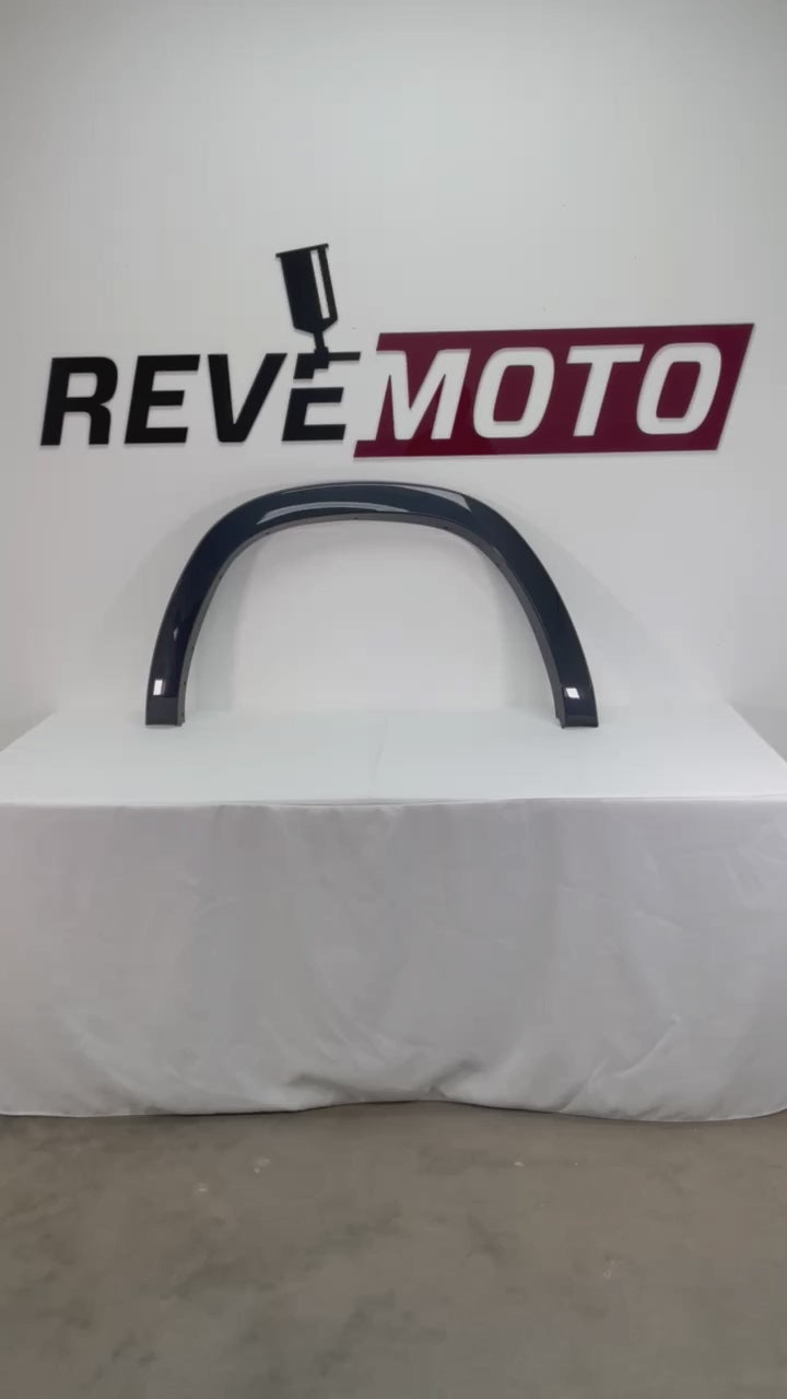 2019-2022 Ram 1500 Rear Fender Flare Painted (Passenger-Side) Maximum Steel Metallic (PAR) CH1791107