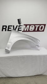 23507 - 2015-2020 Ford F150 Fender Painted (Right; Passenger-Side) Ingot Silver Metallic (UX)  JL3Z16005C FO1241298 ReveMoto Painted Auto Parts Replacement