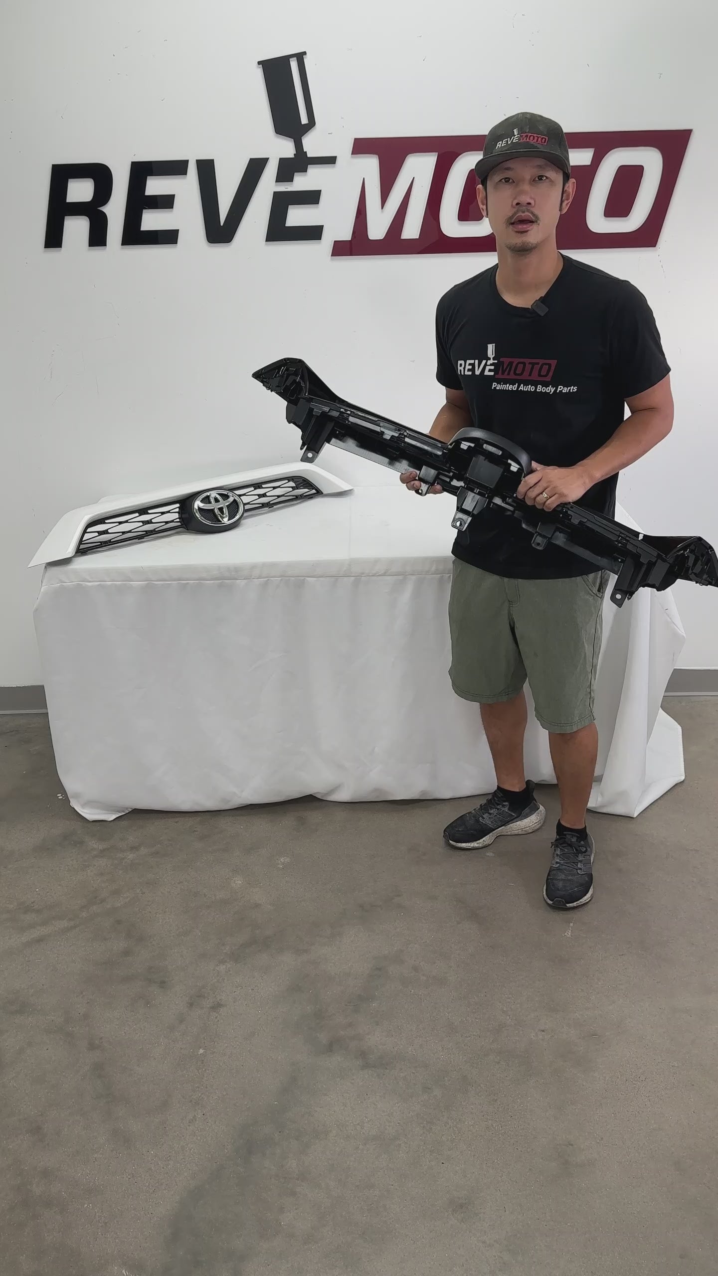 2014-2019 Toyota 4Runner Grille Painted 5310135080_TO1200369