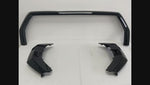 2022-2023 Toyota Tundra Grille Surround Moldings Painted (OEM Only)  Gloss Trim Black (39063) 531110C901