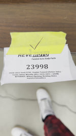 23998 - 2020-2022 Ford F350 Fender Painted (Driver-Side) Iconic Silver Metallic (JS) WITHOUT Wheel Opening Molding Holes LC3Z16006A