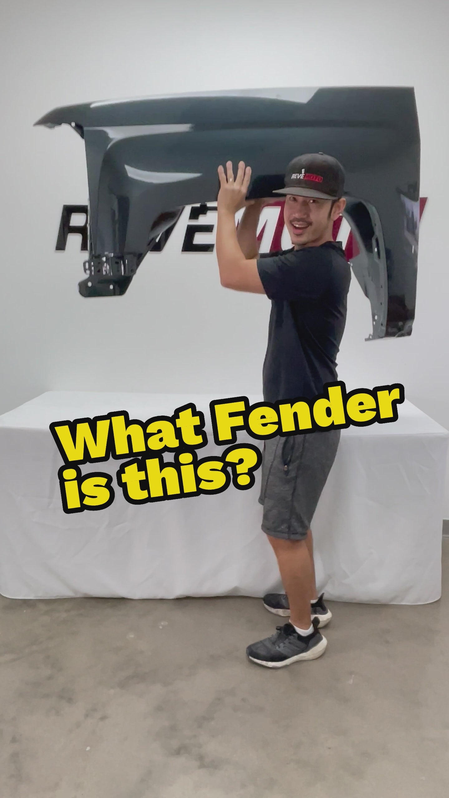 2015-2019 Chevrolet Silverado Fender Painted (2500/3500 | Driver-Side)
23303551 GM1240385 ReveMoto Painted Auto Parts Replacement 