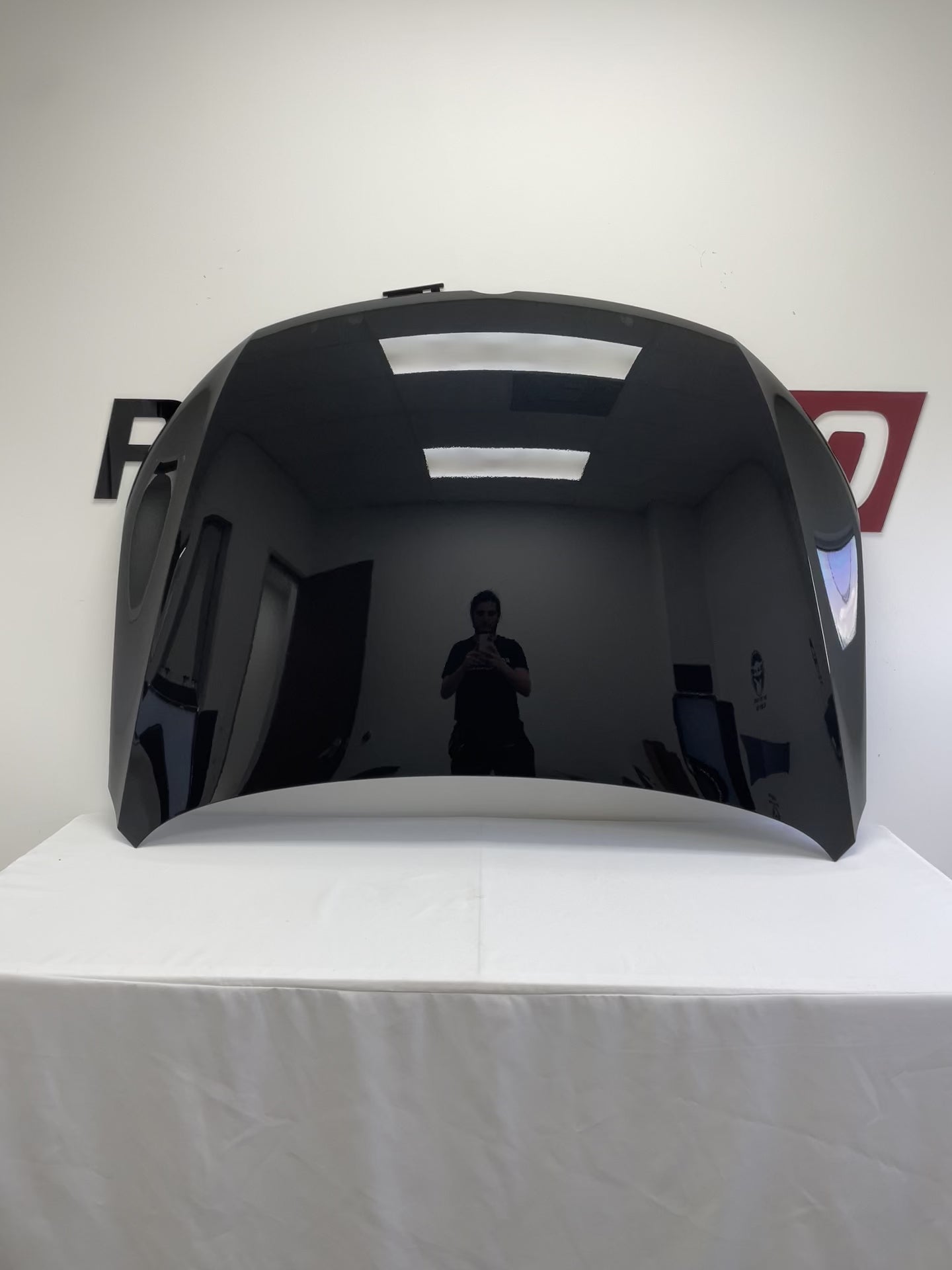 2013-2017 Volkswagen Passat CC Hood Painted