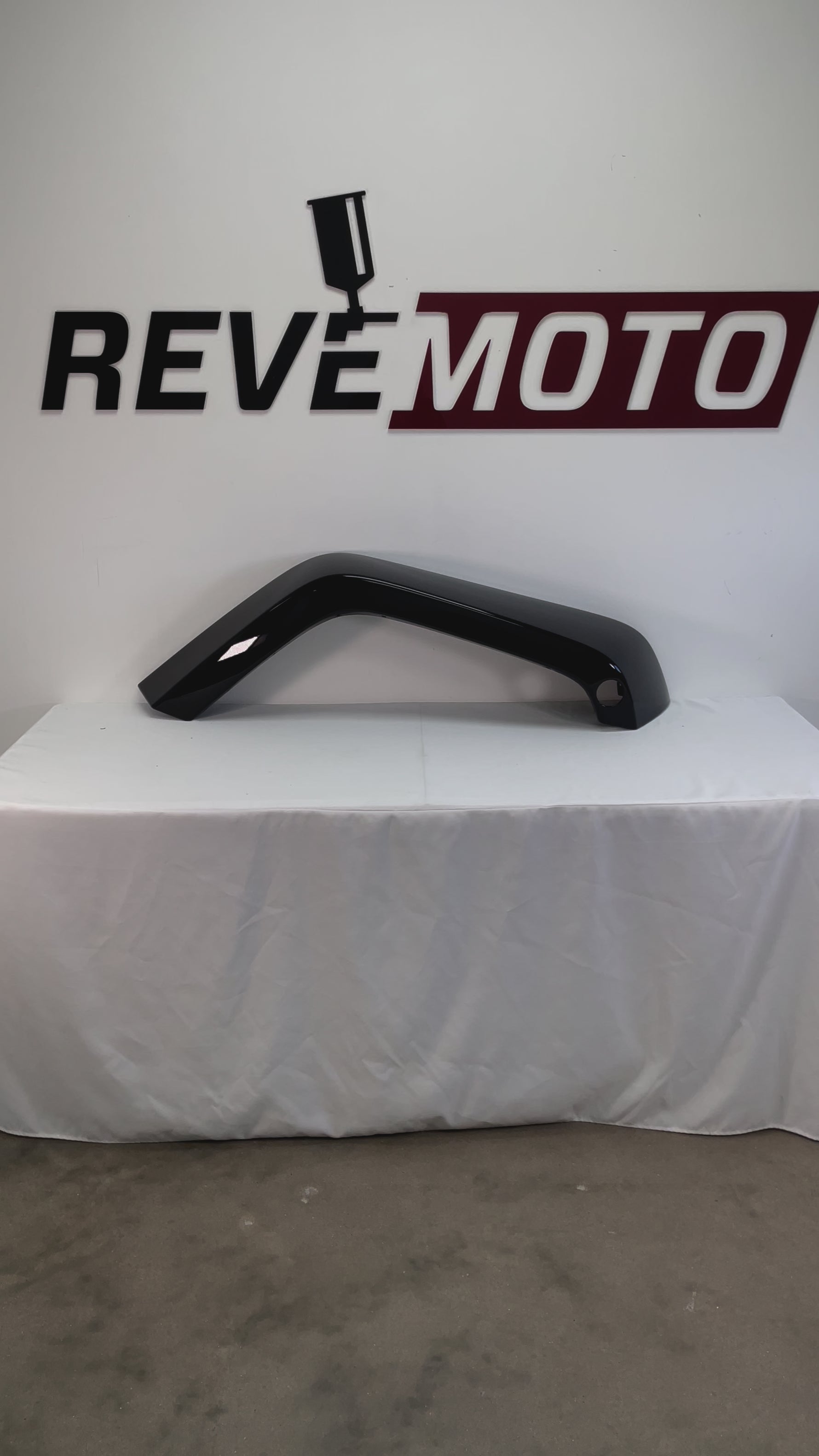 Painted Rear Fender Flare for 2007-2017 Jeep Wrangler (OEM | Passenger-Side) Black (PX8)  5KC84TZZAG Replaced by 5KC84TZZAH  
