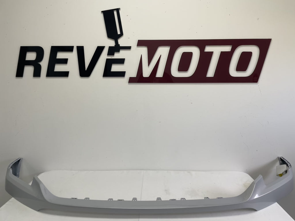 25252 Painted Front Upper Molding for 2021-2023 Ford F150 Space White Pearl (A3) ML3Z17D957CAPTM