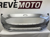 2019-2020 Ford SSV Plug-In Hybrid Front Bumper Painted (wo Tow Hook Holes) Iconic Silver Metallic (JS) KS7Z17D957SAPTM FO1000758