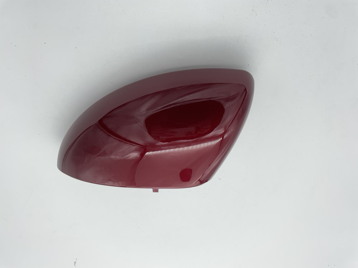 24580 - 2019-2024 Nissan Altima Side View Mirror Cover Painted (Driver) Scarlet Ember Metallic (NBL) 963746CA9A
