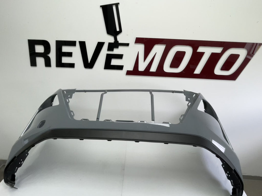 24789A - 2021-2023 Nissan Rogue Front Bumper Painted (USA Built; S/SV Models) Gray Pearl (KBY) 620226RR0H NI1000335 ReveMoto Painted Auto Parts Replacement