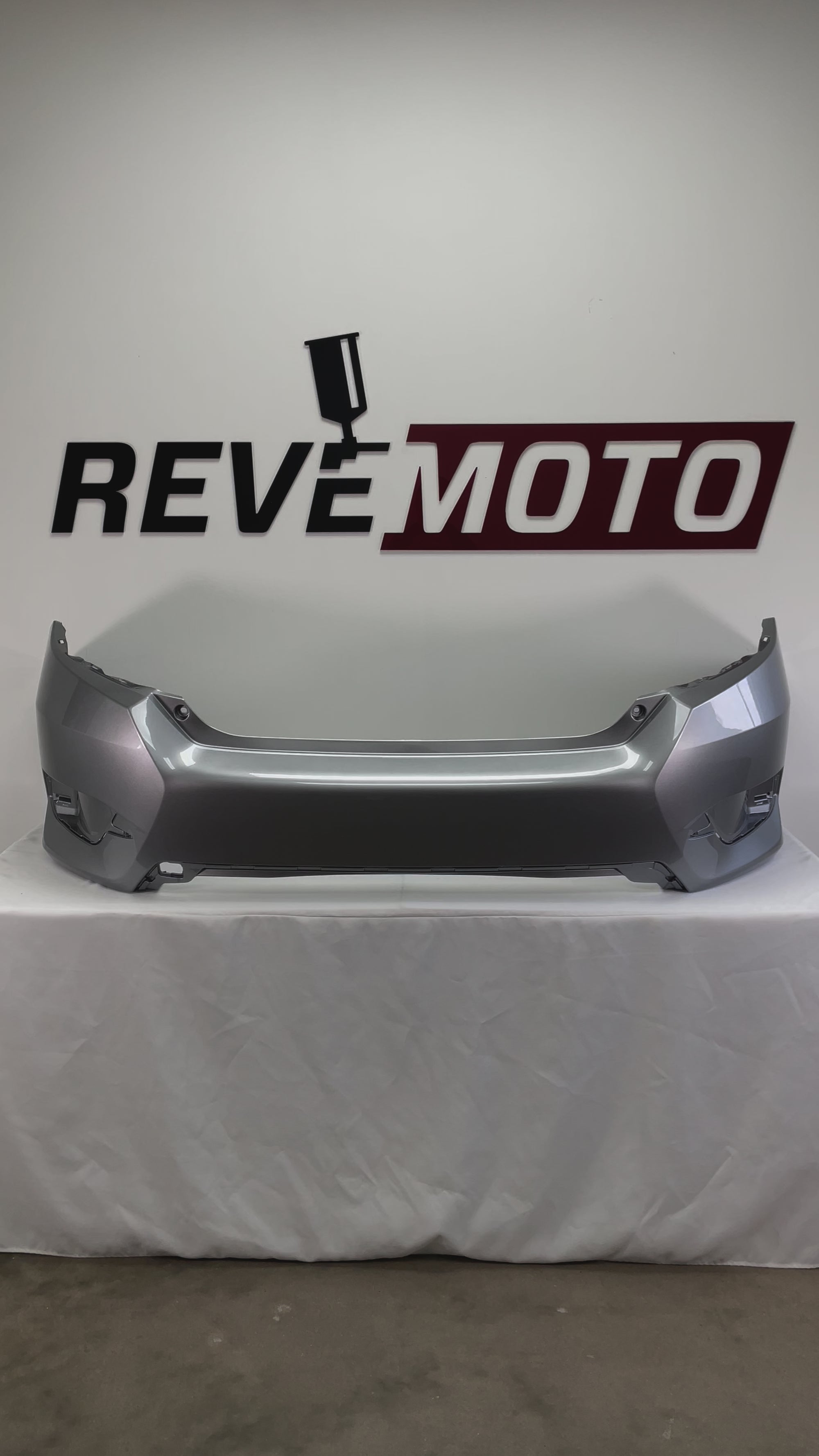 2016-2021 Honda Civic : Rear Bumper Painted (Sedan)