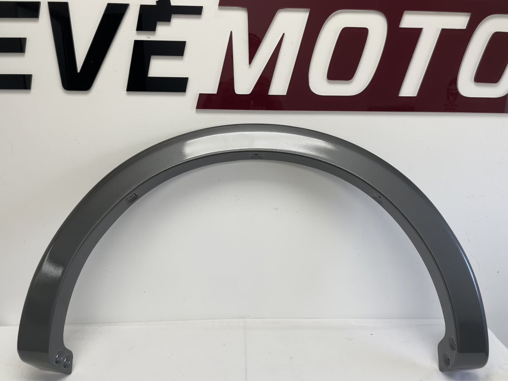 25799 - Painted Fender Flare for 2021-2023 Ford F150 (Factory Style Set of 4) Carbonized Gray Metallic (M7) VML3Z16268D