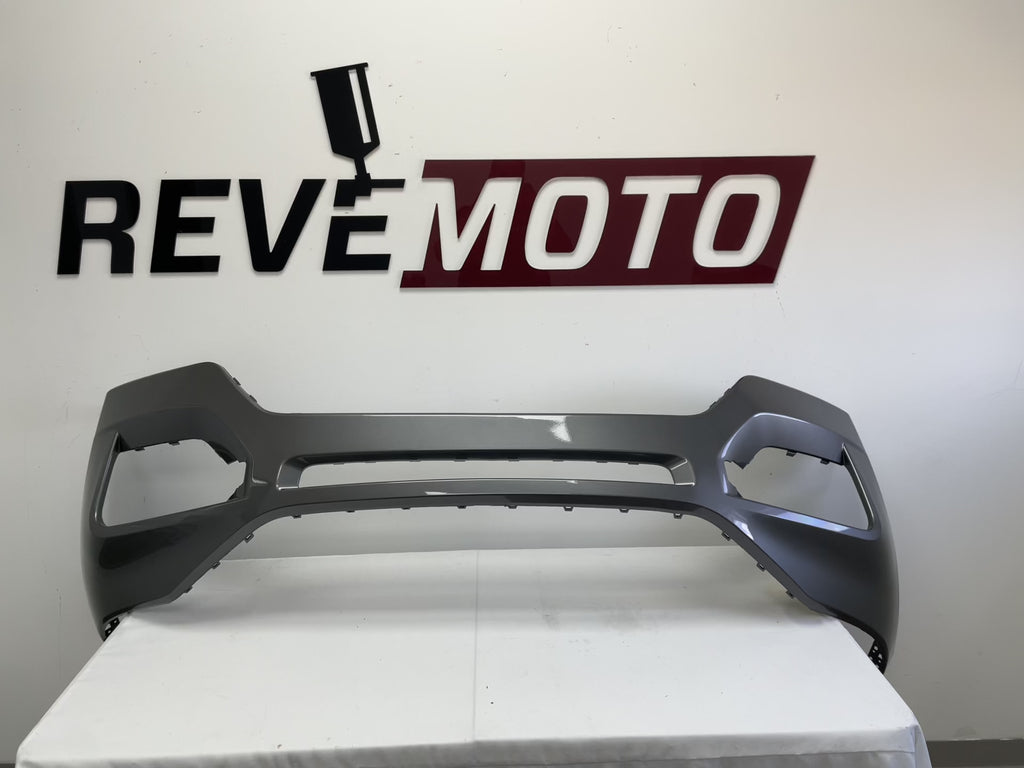 25449 - 2020-2022 Ford Explorer Front Bumper Painted Carbonized Gray Metallic (M7) LB5Z17D957ABPTM FO1014140
