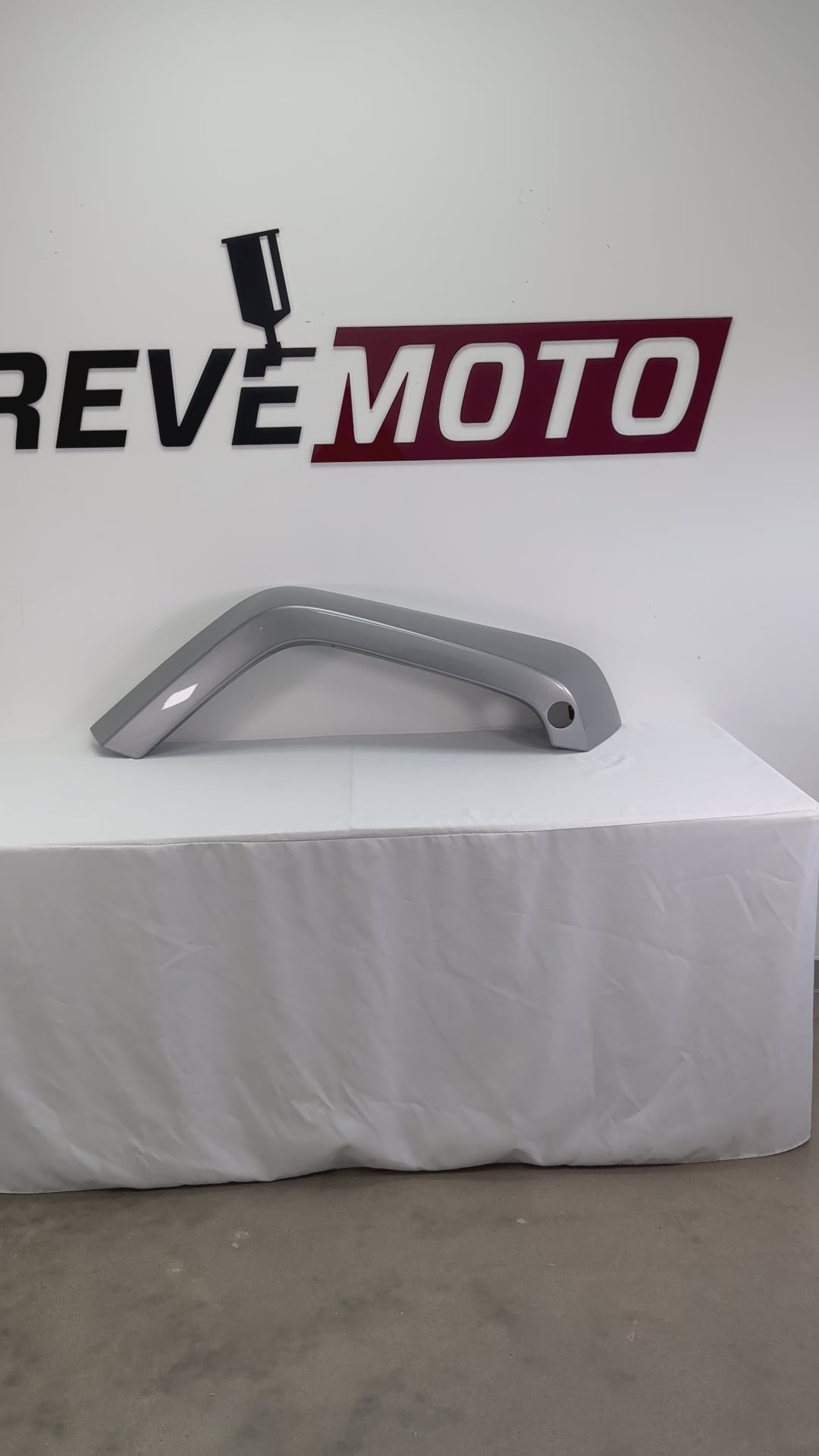 Painted Front Fender Flare for 2007-2017 Jeep Wrangler (Set of Four) Billet Silver Metallic (PSC) 5KC87TZZAJ CH1268108