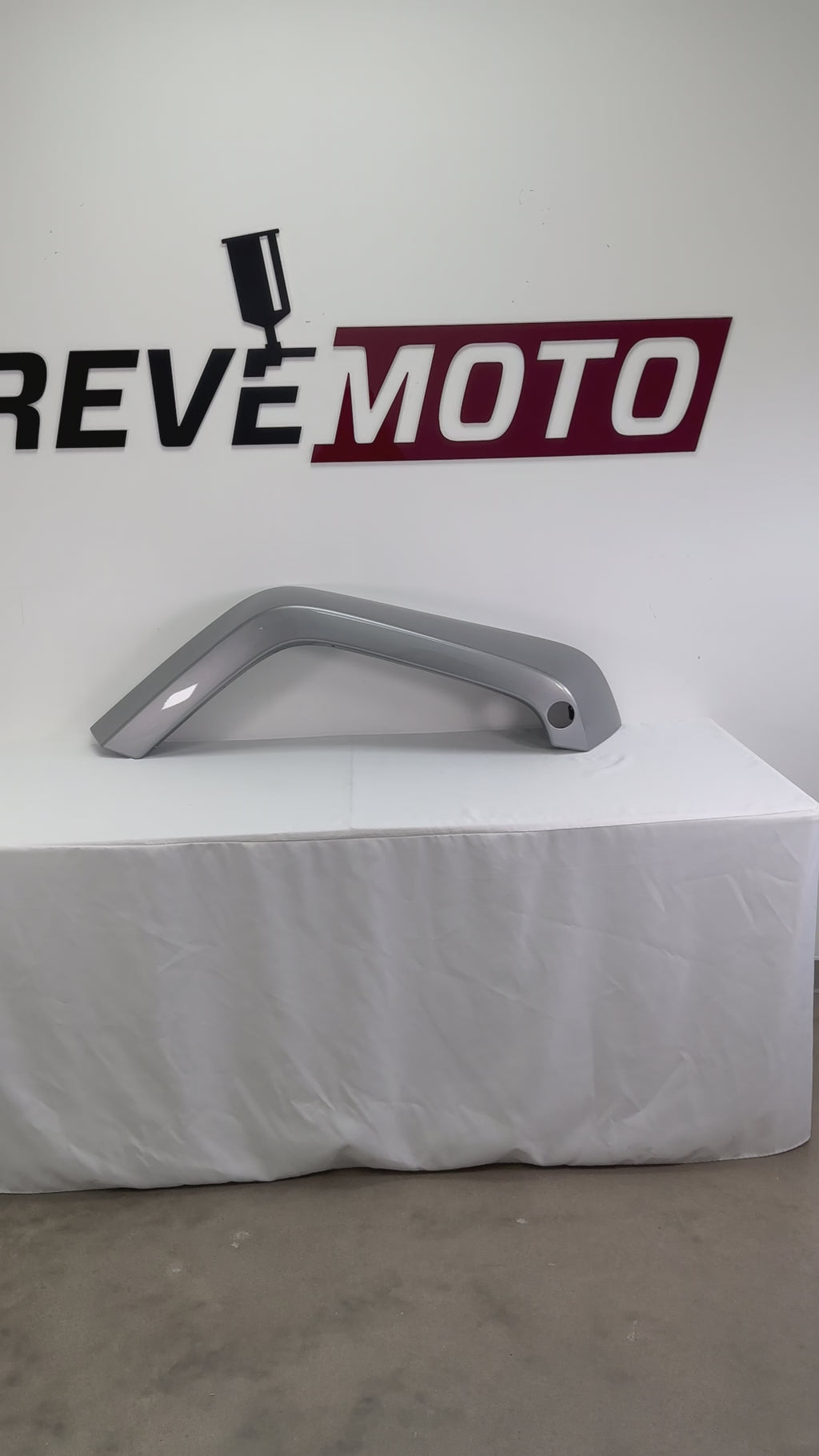 Painted Front Fender Flare for 2007-2017 Jeep Wrangler (Set of Four) Billet Silver Metallic (PSC) 5KC87TZZAJ CH1268108