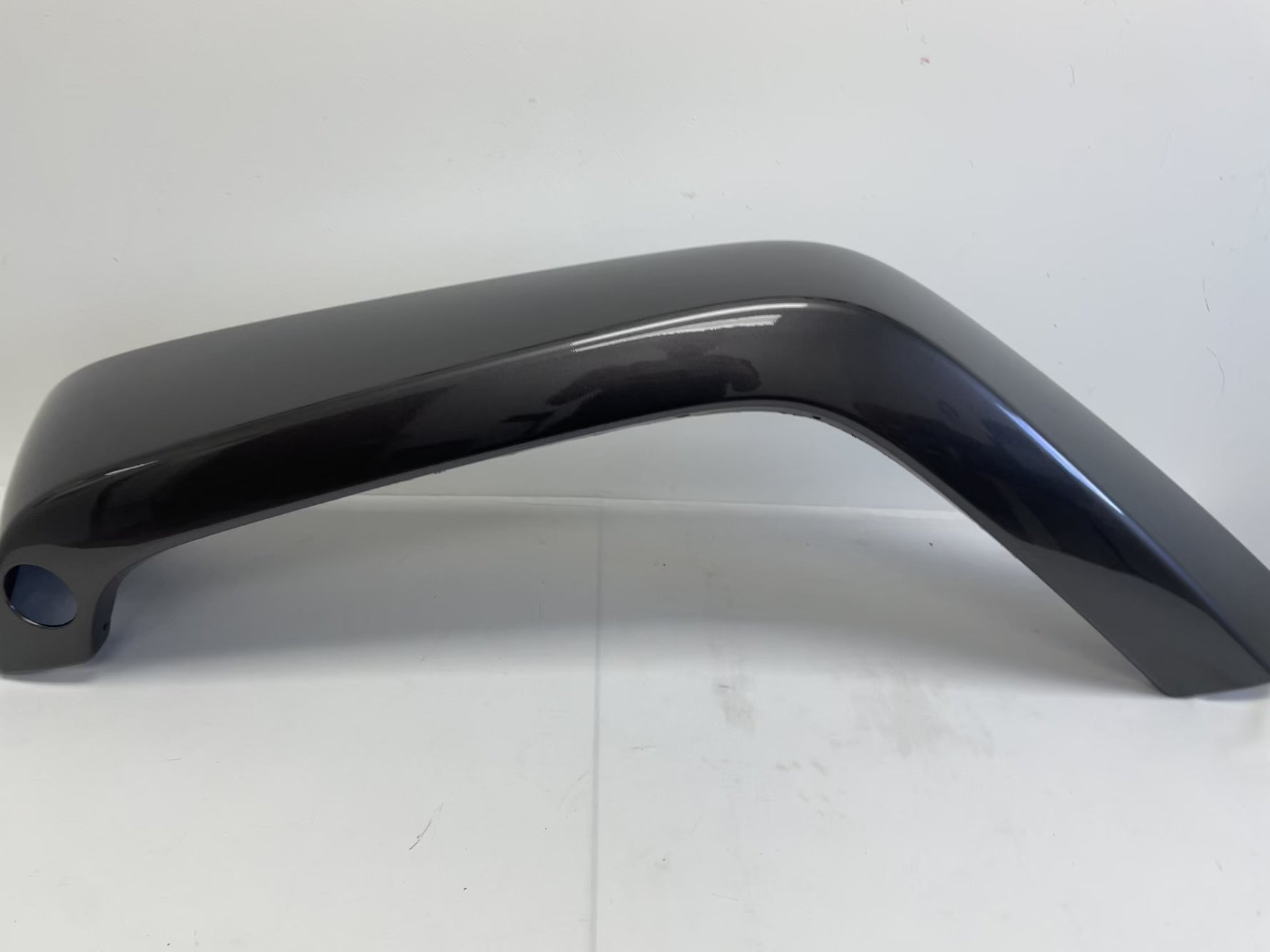 25962 Painted Front Fender Flare for 2018 Jeep Wrangler JK (Driver-Side) Granite Crystal Metallic (PAU)  5KC87TZZAJ CH1268108
