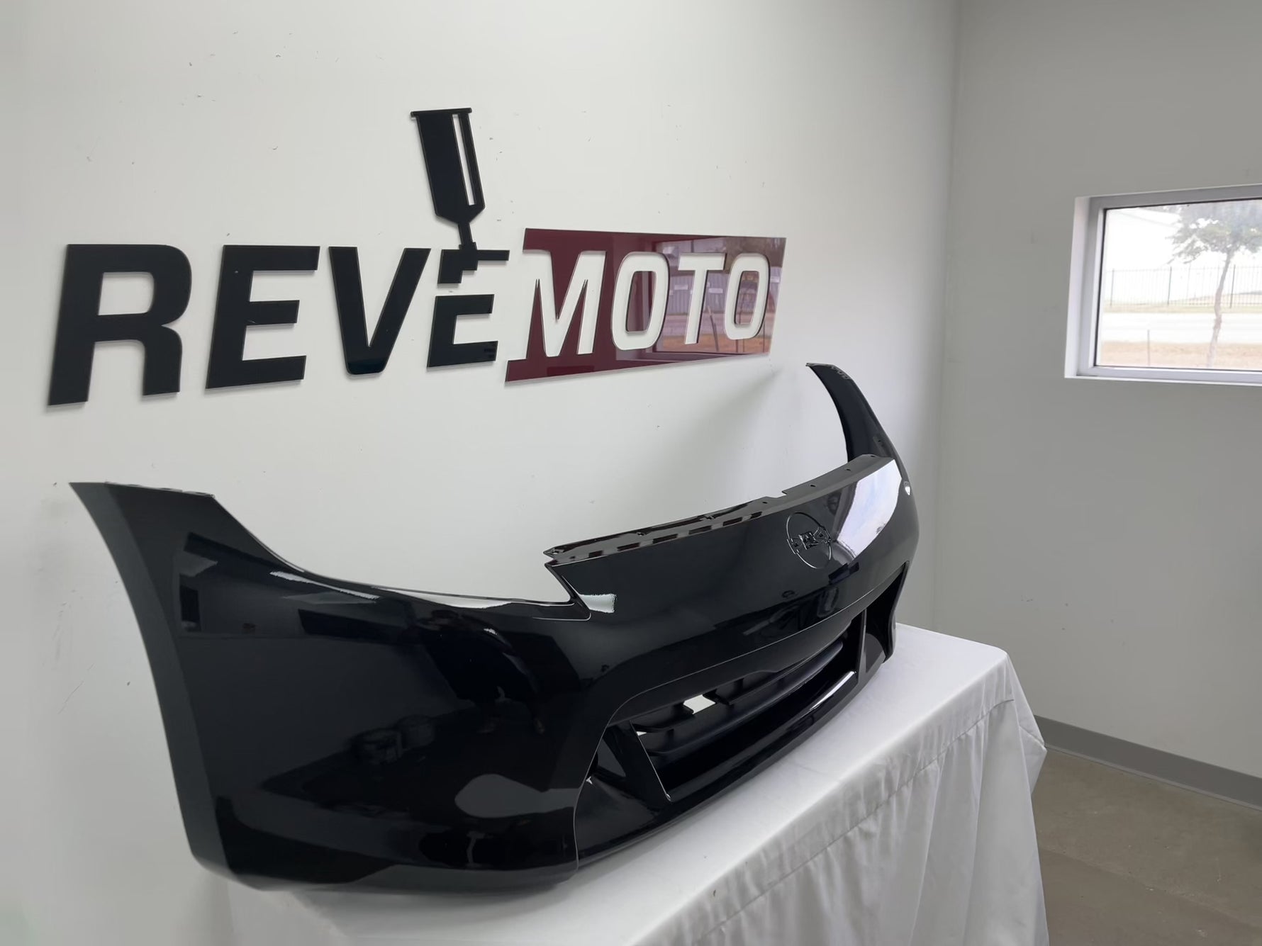 25680 - 2009-2012 Nissan 370Z Front Bumper Painted Black Metallic, Black Pearl Metallic (G41) FBM221EA0H NI1000266