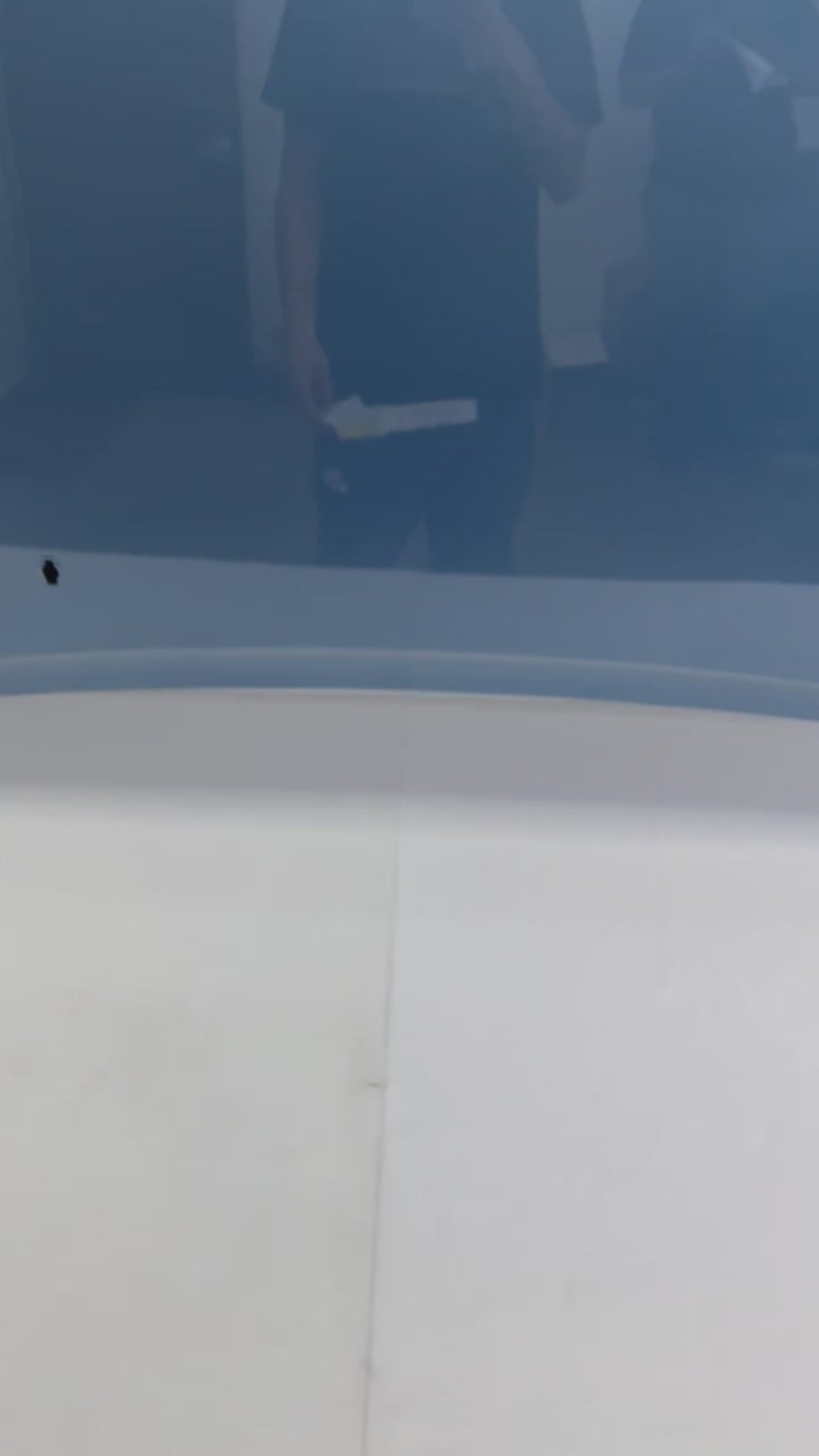 2003 Toyota Camry Hood Painted Catalina Blue Pearl (8Q2) 53301AA060 TO1230186