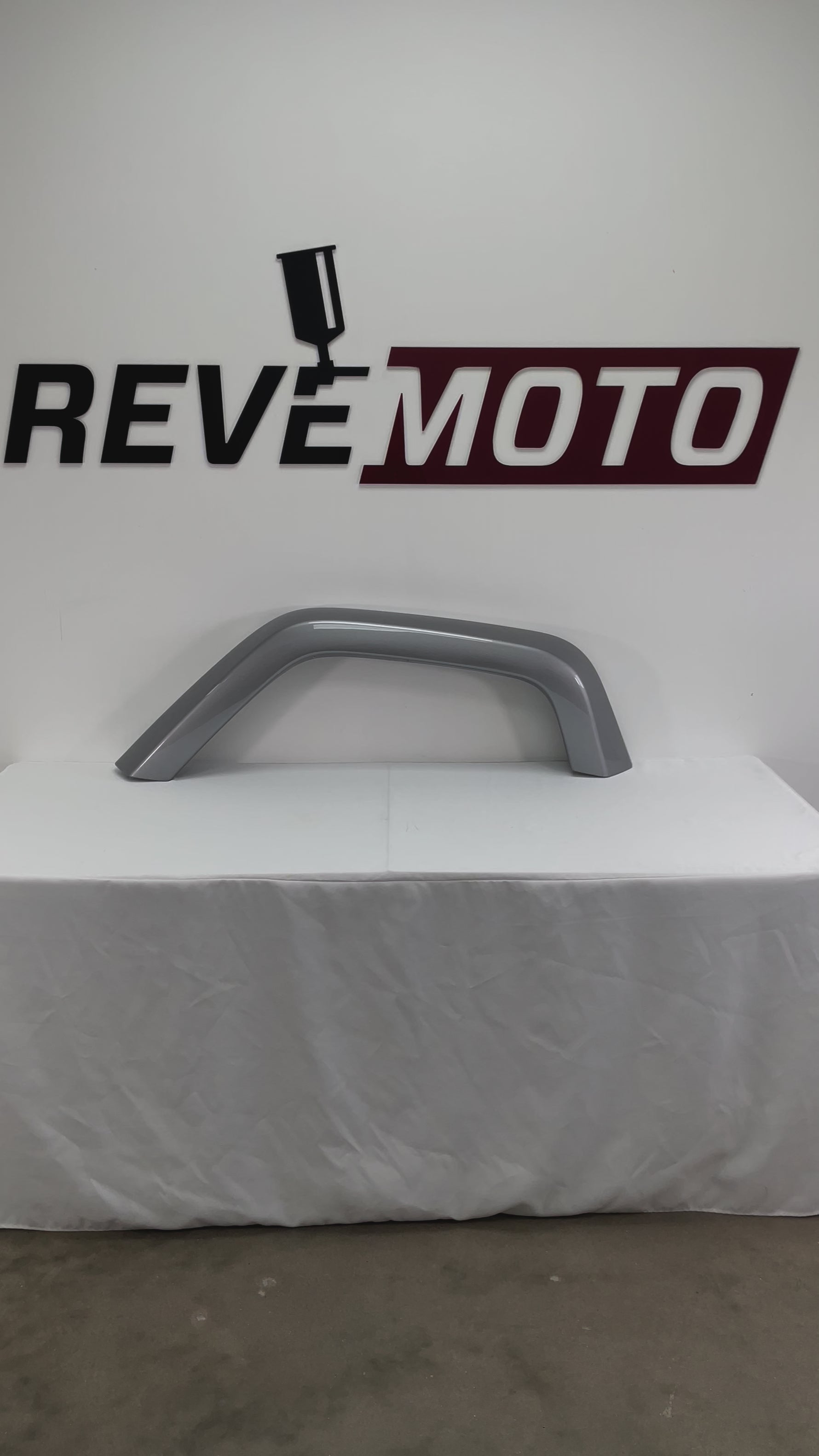 Painted Rear Fender Flare for  2007-2017 Jeep Wrangler (Aftermarket | Driver-Side) Billet Metallic (PSC)   5KC85TZZAG CH1768103
