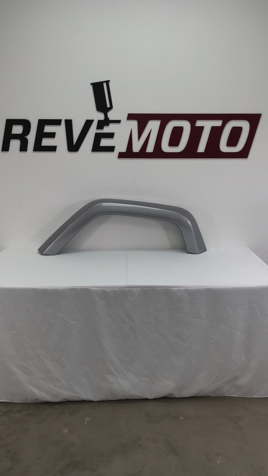 Painted Rear Fender Flare for  2007-2017 Jeep Wrangler (Aftermarket | Driver-Side) Billet Metallic (PSC)   5KC85TZZAG CH1768103