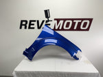 25758A Painted Fender for 2005-2021 Nissan Frontier Passenger-Side Metallic Blue Line (B17) 63100ZL15A NI1241184
