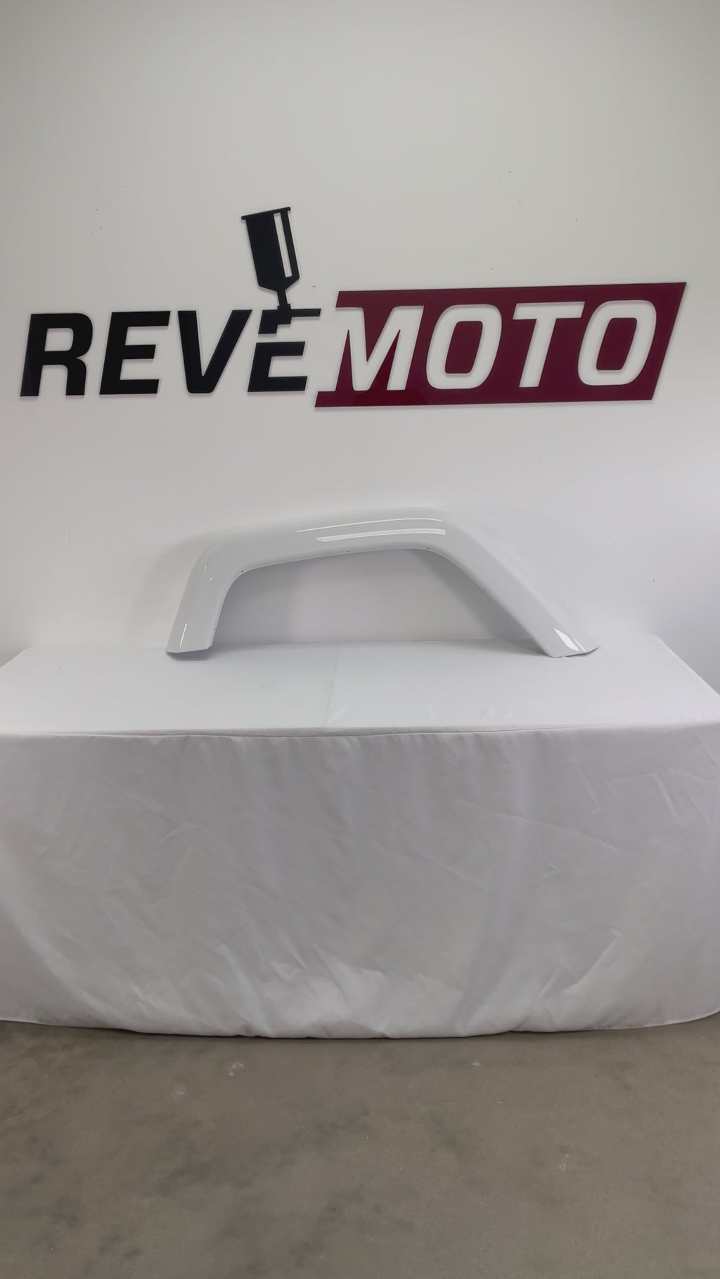 Painted Rear Fender Flare for 2007-2017 Jeep Wrangler (Aftermarket | Passenger-Side) Bright White (PW7)  5KC84TZZAG Replaced by 5KC84TZZAH  