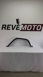 24473 Painted Rear Fender Flare for 2018-2023 Jeep Wrangler (Rubicon, Sport, Sport S Model) Bright White (PW7) 6AD74TZZAF ReveMoto Painted Auto Body Parts Replacement