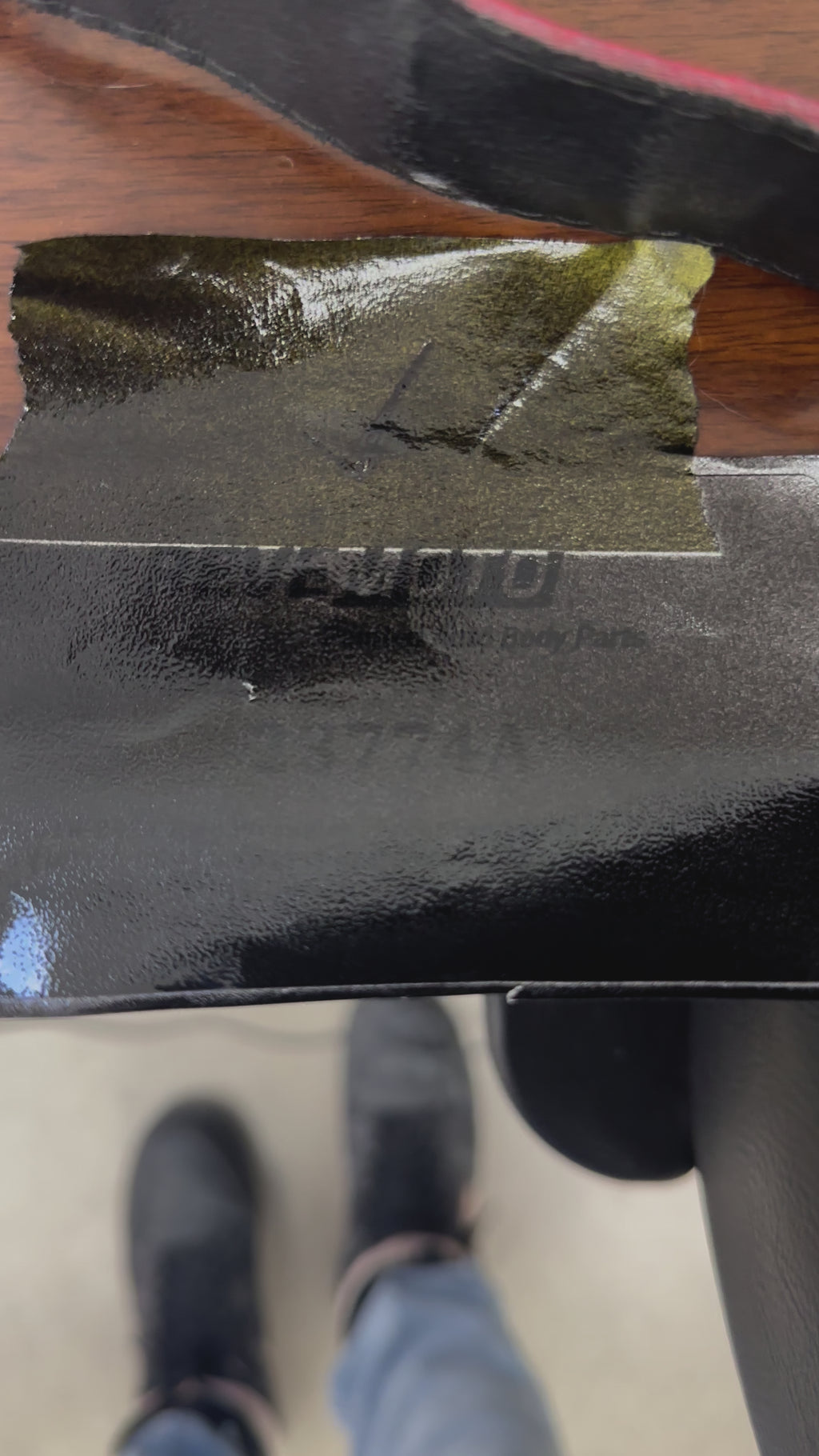 Painted Front Fender Flare for 2020-2025 Jeep Gladiator (Left; Driver-Side) Black(PX8) 6CE67TZZAH 