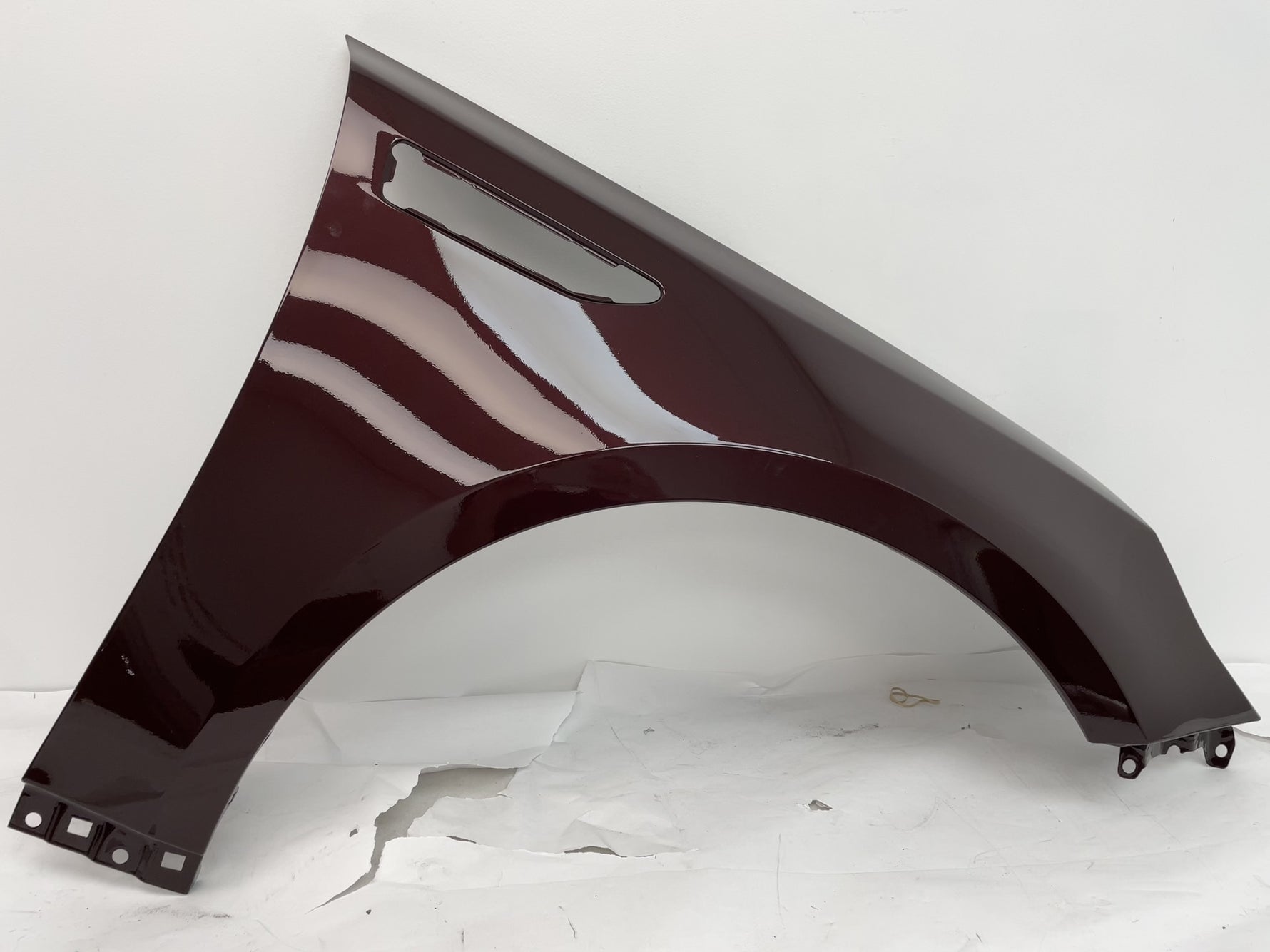 25975 - Painted Fender for 2016-2019 Kia Optima Right, Passenger-Side Sangria Red Metallic (M2R) 66321D4000 KI1241149