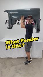 2014-2019 Chevrolet Silverado Passenger-Side Fender Painted 84214215 GM1241385 ReveMoto Painted Auto Parts Replacement 