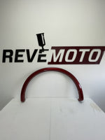 Painted Rear Fender Flare for 2015-2020 Ford F150 Left, Driver-Side Lucid Red Pearl (D4) FL3Z9929165BA FO1790120 ReveMoto Painted Car Parts Replacement