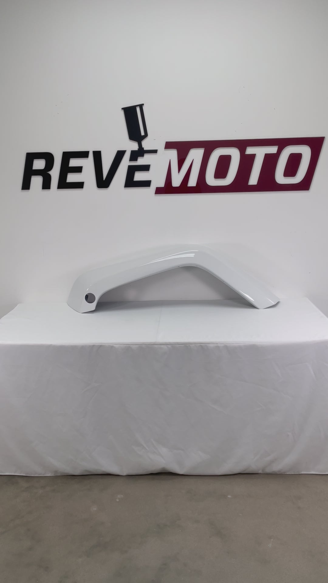 Painted Front Fender Flare for  2007-2017 Jeep Wrangler (Aftermarket | Driver-Side) Bright White (PW7) 5KC87TZZAJ CH1268108 