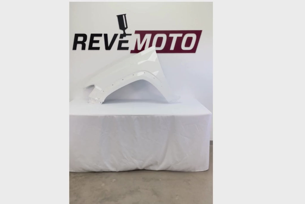 2016-2023 Toyota Tacoma Fender Painted Super White (040) 5381204120 TO1240262 ReveMoto Painted Auto Parts Replacement 
