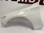25018A - Painted Fender for 2014-2023 Infiniti Q50 (Left, Driver-Side) White Pearl (QAB) F31014HKMA F31014GAMA ReveMoto Painted Auto Parts Replacement
