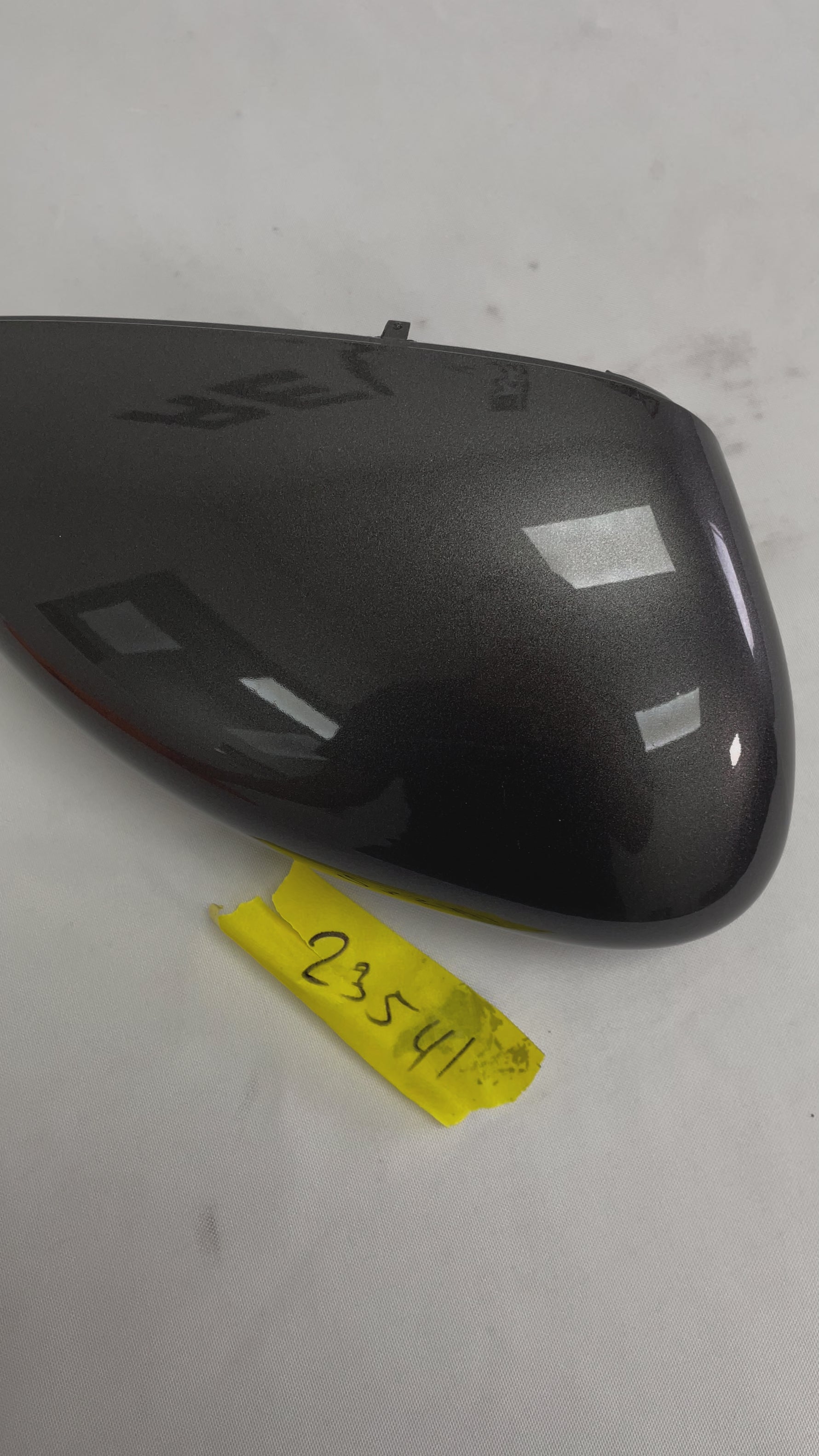 2020-2023 Ford Escape Side View Mirror Cover Magnetic Metallic (J7) LJ6Z17D742BAPTM ReveMoto Replacement Painted Auto Parts