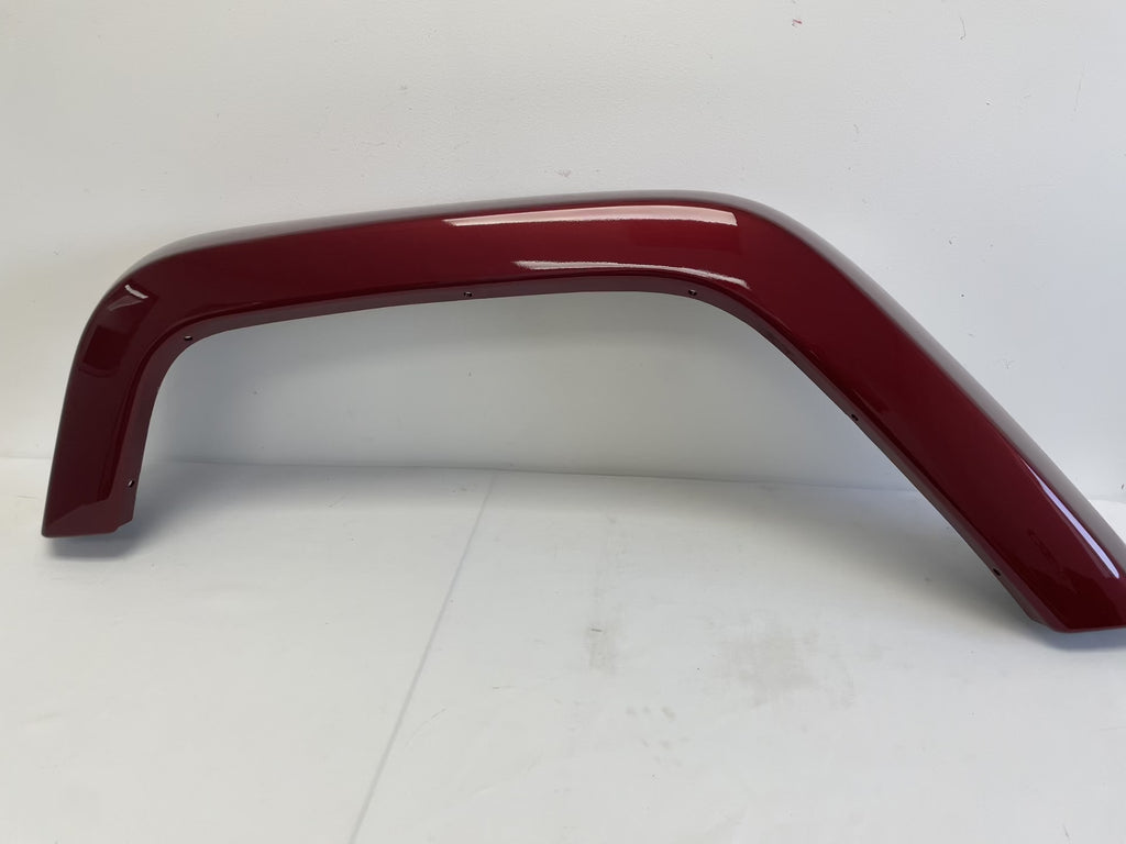 Painted Rear Fender Flare for 2007-2017 Jeep Wrangler (Aftermarket | Passenger-Side) Deep Cherry Red Crystal Pearl (PRP) 5KC84TZZAG Replaced by 5KC84TZZAH  