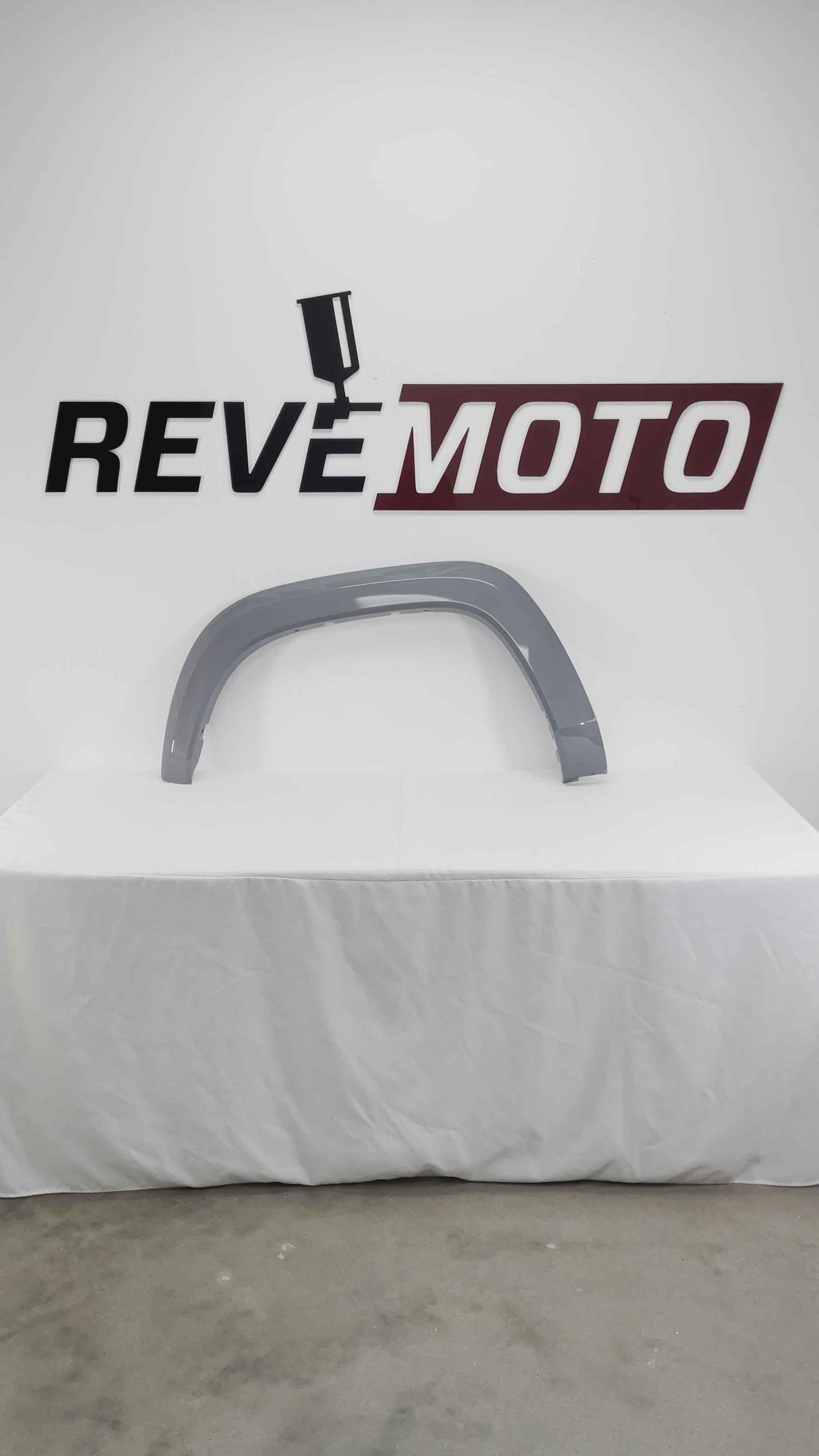 2016-2023 Toyota Tacoma Fender Flare Painted (Rear, Driver-Side) 7587404090 TO1790111 ReveMoto Painted Auto Parts Replacement