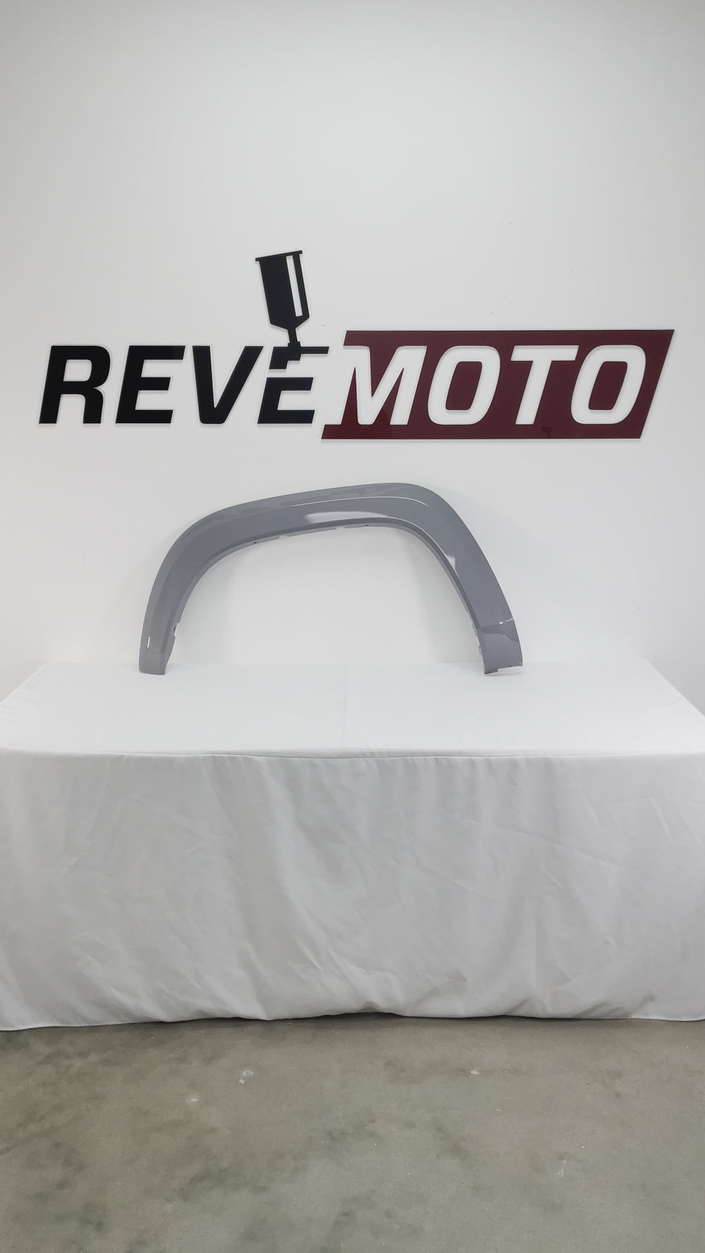 2016-2023 Toyota Tacoma Fender Flare Painted (Rear, Driver-Side) 7587404090 TO1790111 ReveMoto Painted Auto Parts Replacement