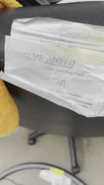 2010-2023 Toyota 4Runner Rear Fender Flare Painted (Fender Attached) Classic Silver Metallic (1F7)