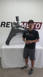 2017-2020 Ford F150 Raptor Fender Painted  Lead Foot Gray (JX) HL3Z16006A