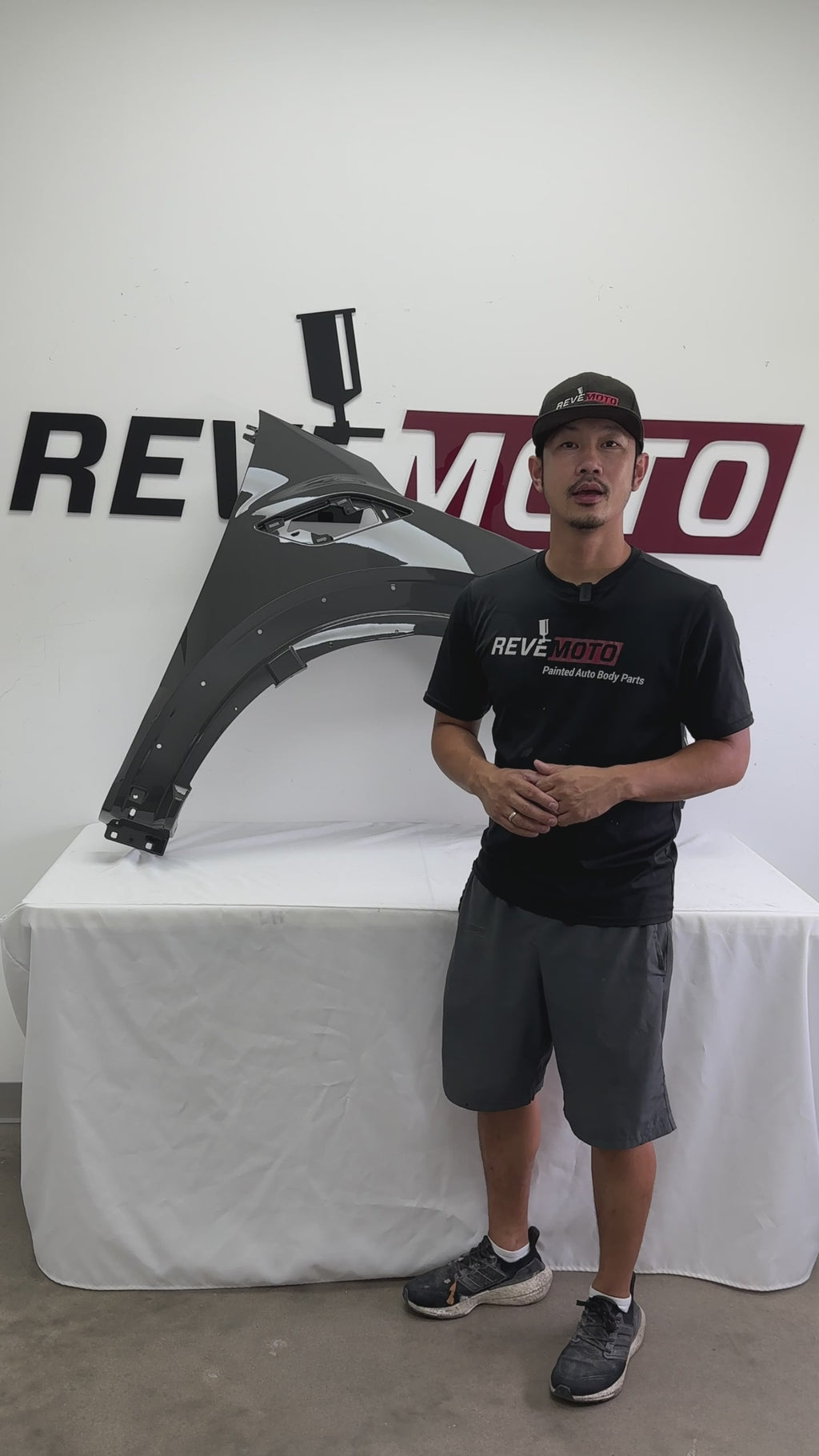 2017-2020 Ford F150 Raptor Fender Painted  Lead Foot Gray (JX) HL3Z16006A