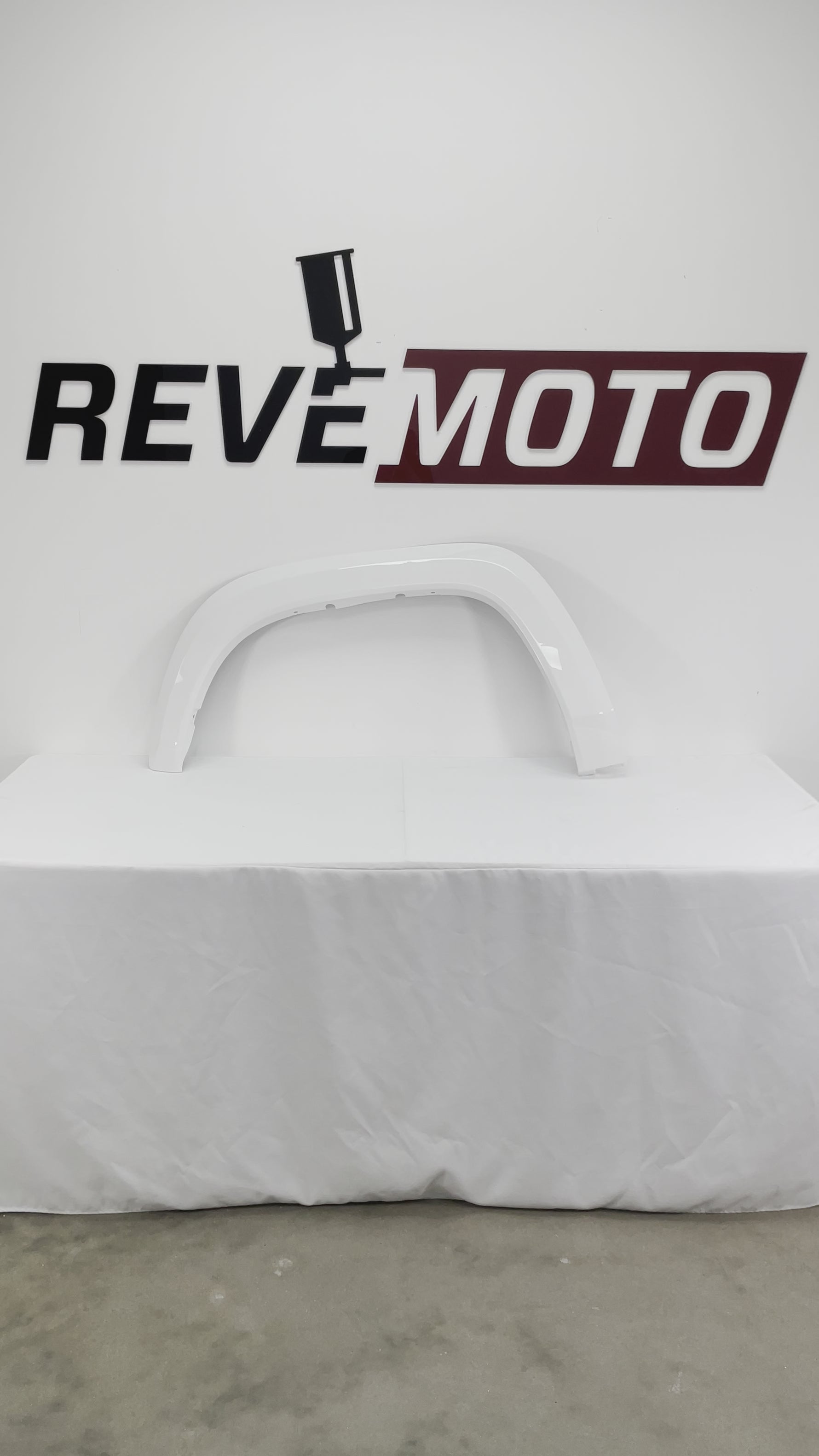 2016-2023 Toyota Tacoma Fender Flare Painted (Rear, Driver-Side) 7587404090 TO1790111 ReveMoto Painted Auto Parts Replacement