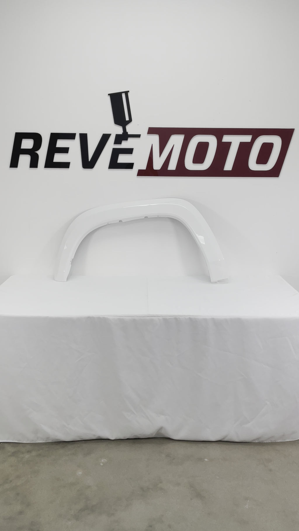 2016-2023 Toyota Tacoma Fender Flare Painted (Rear, Driver-Side) 7587404090 TO1790111 ReveMoto Painted Auto Parts Replacement