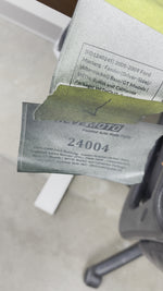 2005-2009 Ford Mustang Fender Painted (Driver-Side) Highland Green Metallic (PX) | 2008-2009 / (Aftermarket) Base/GT Models | WITH: Bullitt and California Package | WITHOUT: Emblem Hole (Left; Driver-Side) GT4Z16006A FO1240295