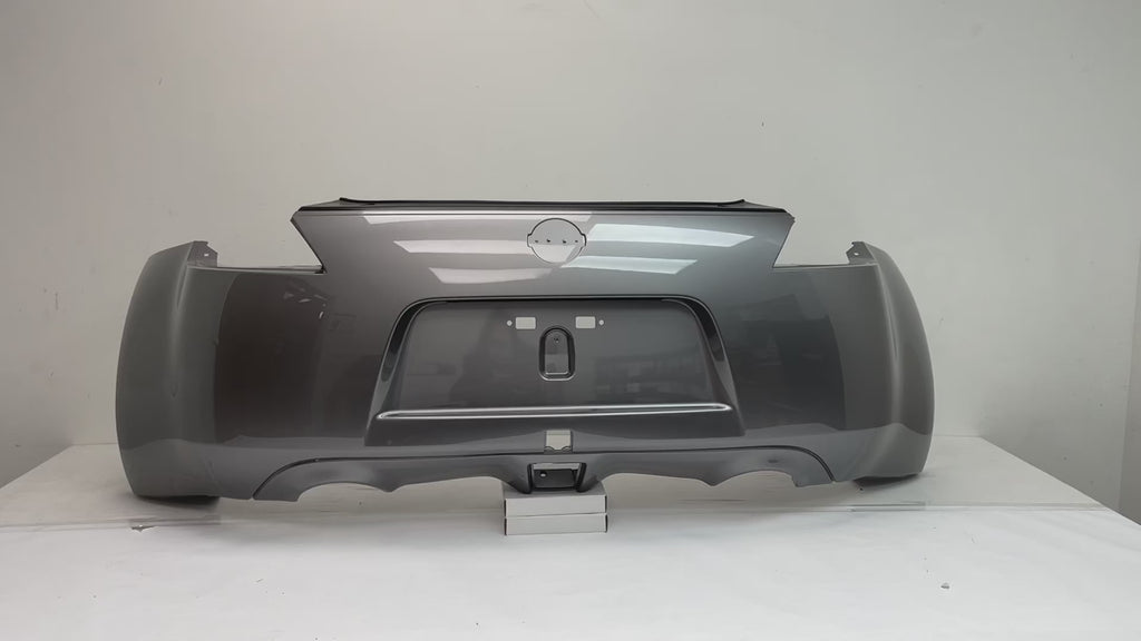 2009-2020 Nissan 370Z Rear Bumper Painted WITHOUT: Nismo - Gray Metallic (K51) HEM221EA0H NI1100273