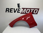 25330 Painted Fender for 2010-2014 Ford Mustang (WITH Pony Package) Race Red (PQ) Left, Driver-Side AR3Z16006B FO1240282 25330 - 2010-2014 Ford Mustang Fender Painted (WITH Pony Package) Race Red (PQ) Left, Driver-Side AR3Z16006B FO1240282 ReveMoto Painted Auto Parts Replacement