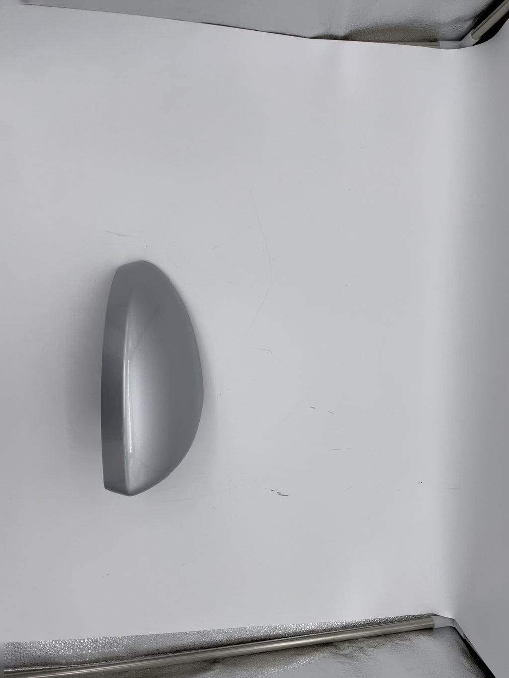 25676 - 2019-2023 Nissan Altima Side View Mirror Cover Painted (Passenger) Liquid Platinum Metallic (K23) 963736CA9A