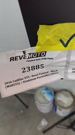 23885 - 2013-2017 Cadillac XTS Hood Painted Black (WA8555) 20932104 GM1230422