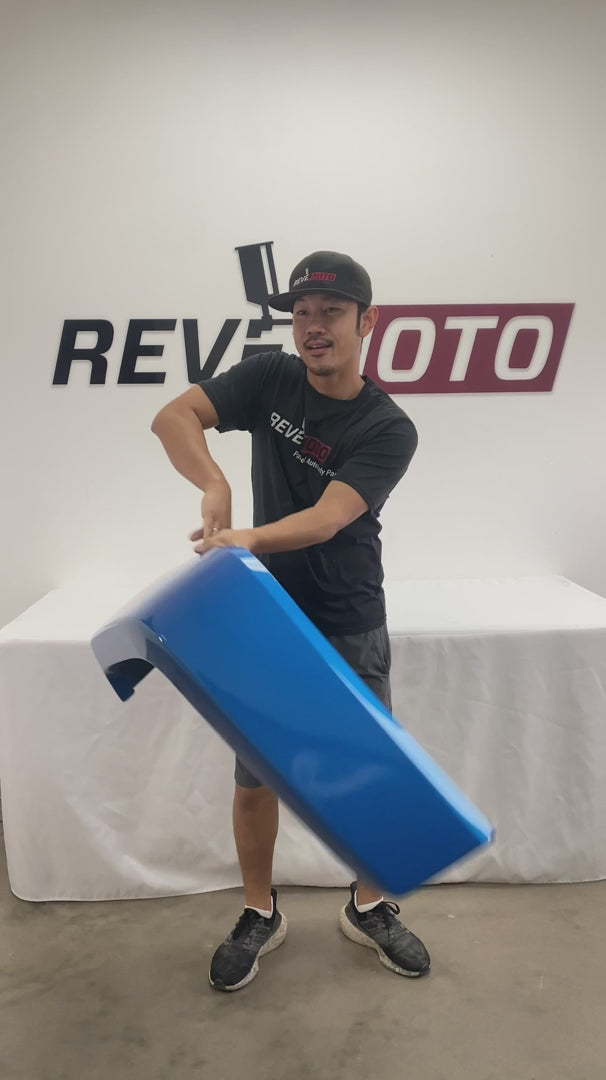 Painted Front Fender Flare for 2018 Jeep Wrangler JK 5KC86TZZAJ